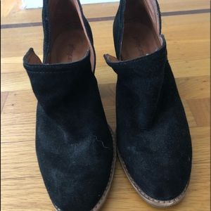 Jeffrey Campbell Black Rosalee Booties